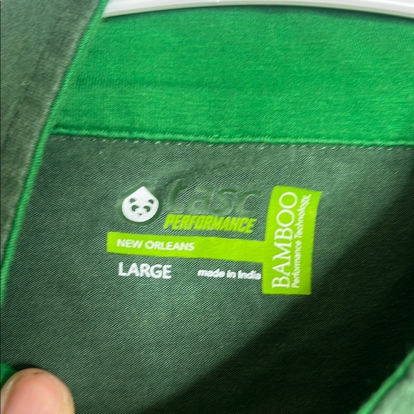 Green Long Sleeve Pullover - Picture 2 of 5